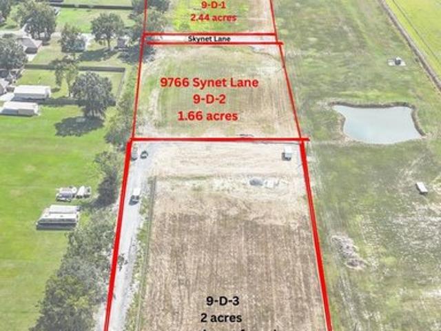 Land for sale in Bueche, Louisiana