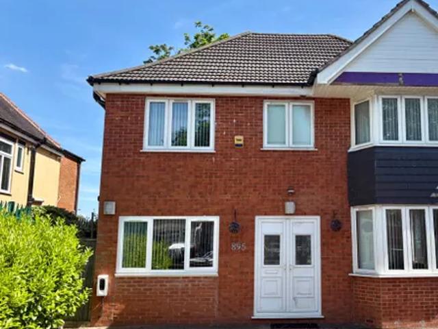 House for rent in Ward End, West Midlands