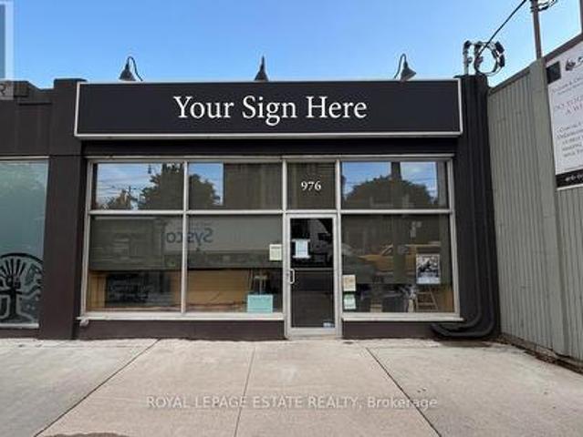 Commercial for rent in Woburn, Ontario