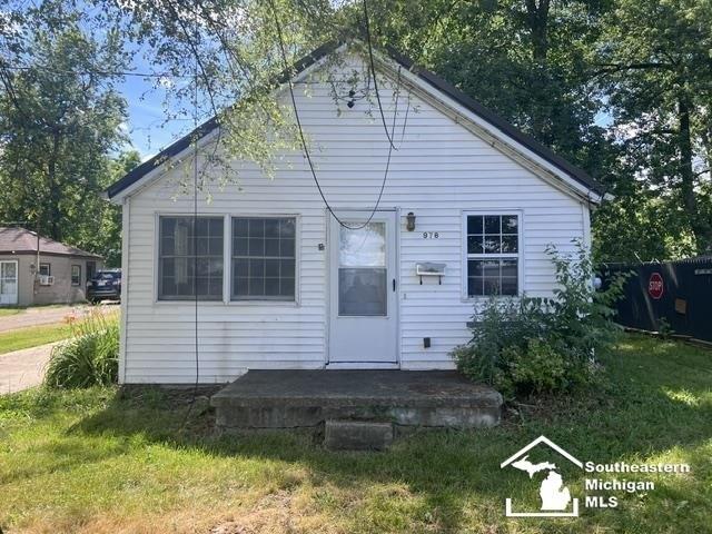 House for sale in Adrian, Michigan