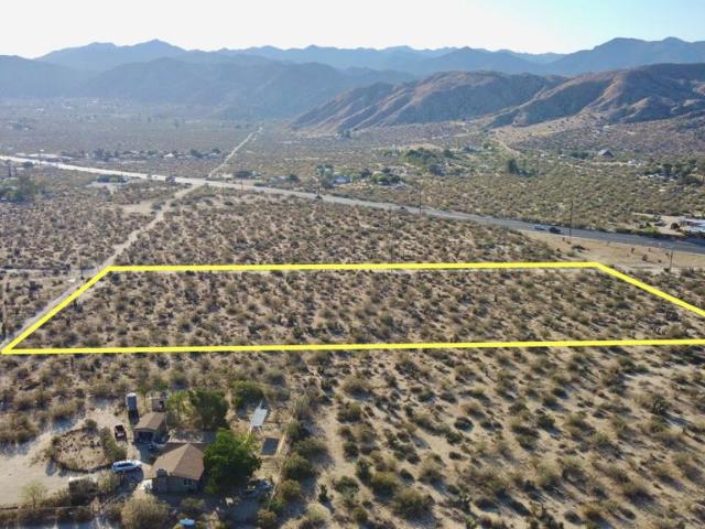 Land for sale in Morongo Valley, California