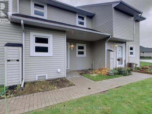 Townhouse for rent in Grey, Ontario