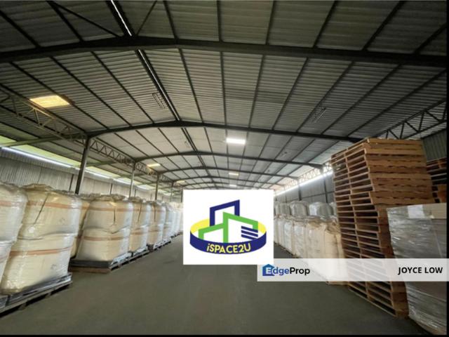 Warehouse for rent in Bandaraya Klang, Klang