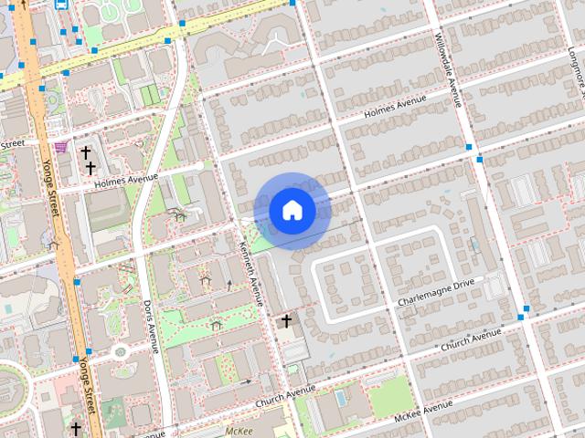 House for rent in Willowdale, Toronto