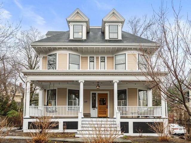 House for sale in Auburndale, Massachusetts