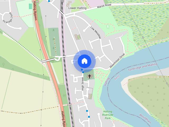 Apartment for rent in Halling