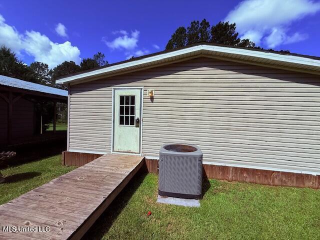 House for sale in Tylertown, Mississippi
