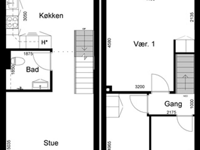 Hus til leje i Århus