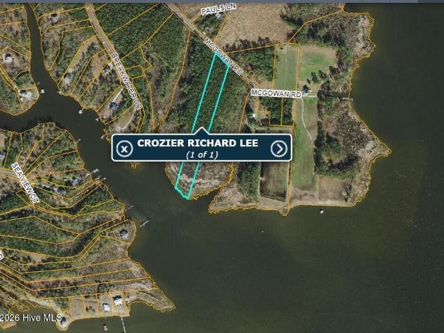 Land for sale in Bath, North Carolina