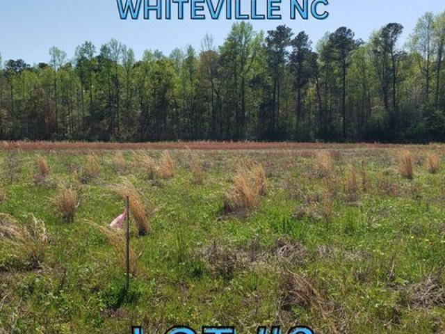 Land for sale in Whiteville, North Carolina