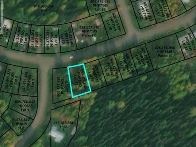 Land for sale in Granisle, British Columbia