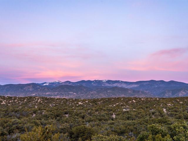 Land for sale in Santa Fe, New Mexico