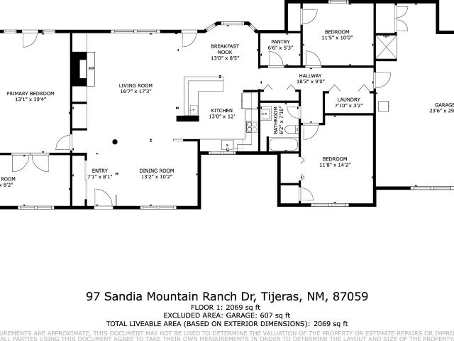 House for sale in Placitas, New Mexico
