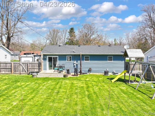 House for sale in Sandusky, Michigan