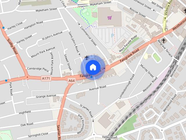 House for rent in Scarborough, Falsgrave