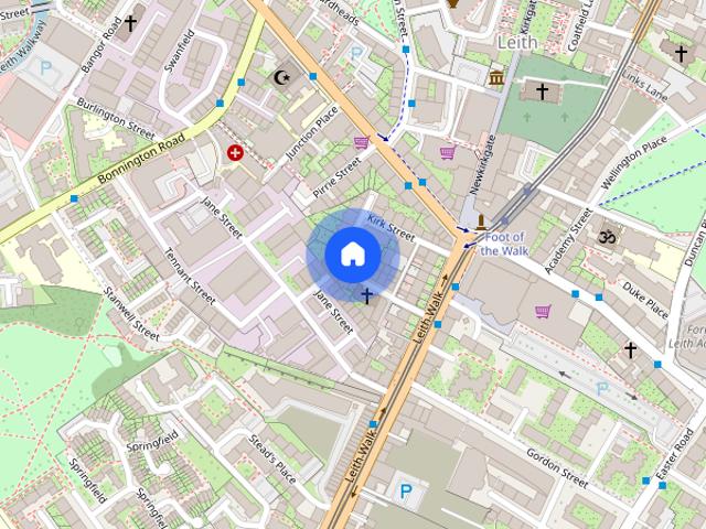 Apartment for rent in Pilrig, Scotland