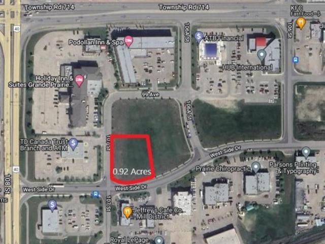 Commercial for sale in Grande Prairie