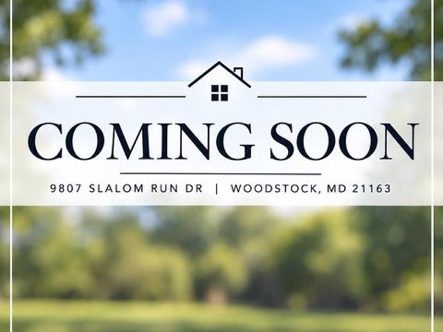 House for sale in Maryland