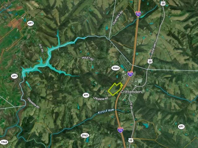 Land for sale in Crittenden, Kentucky