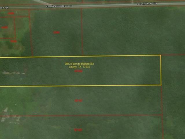 Land for sale in Liberty, Texas