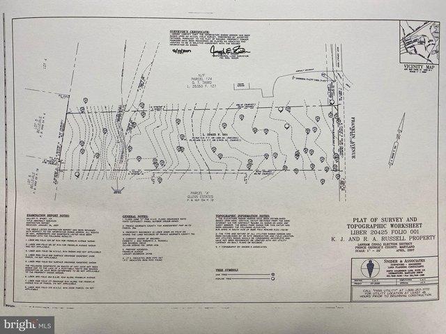 Land for sale in Lanham, Maryland