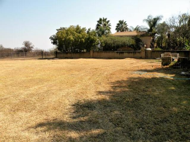 Land for sale in North West