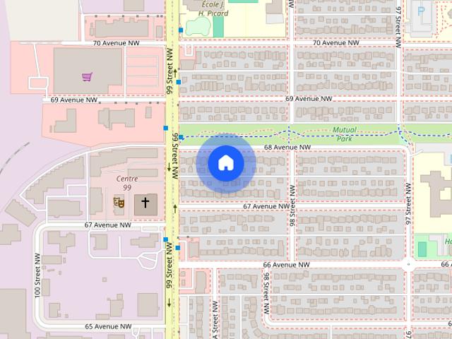 House for rent in Mill Creek South, Edmonton