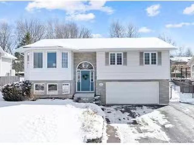 House for sale in Fredericton, New Brunswick
