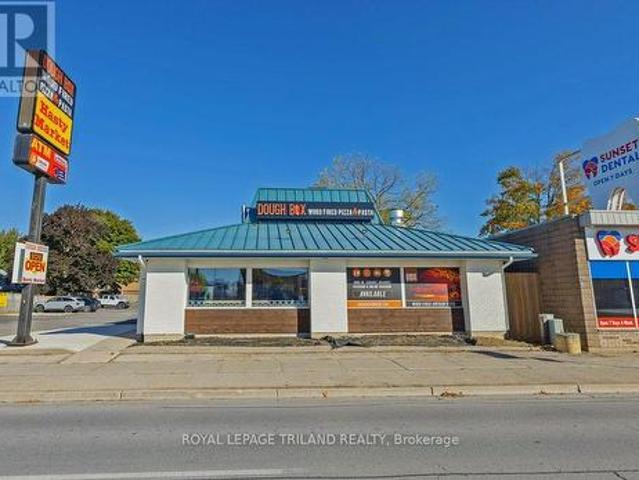 Commercial for sale in St. Thomas, Ontario