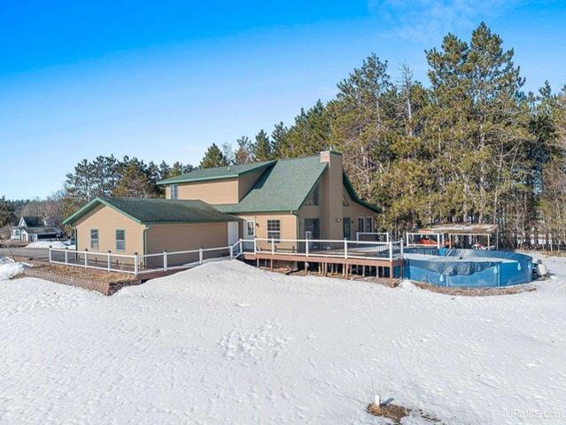 House for sale in Niagara, Wisconsin