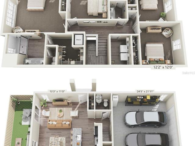 Townhouse for rent in Tampa
