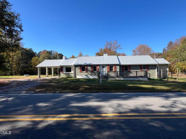 House for sale in Kittrell, Vance County