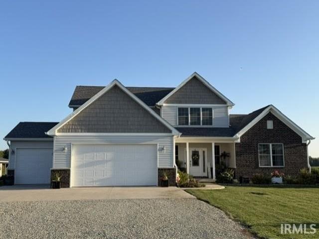 House for sale in Bunker Hill, Indiana