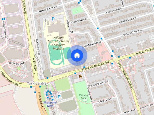 Apartment for rent in Woburn, Ontario