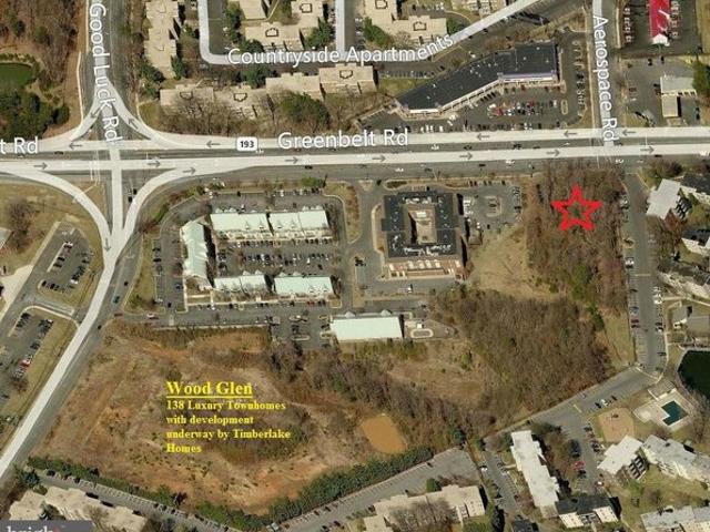 Land for sale in Lanham, Maryland