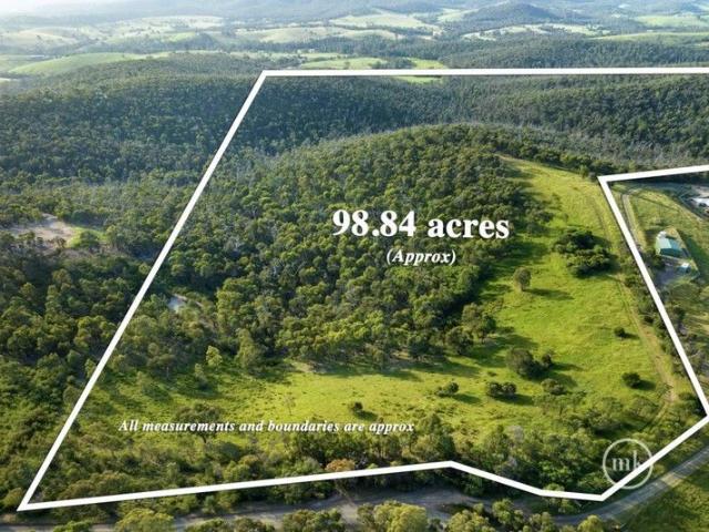 Land for sale in Camerons Creek, Victoria