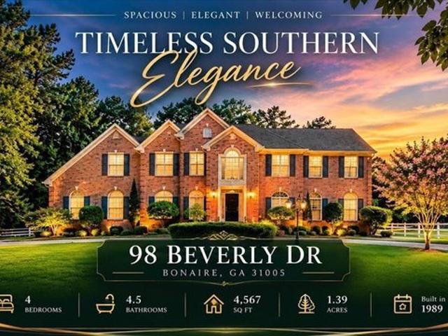 House for sale in Bonaire, Georgia