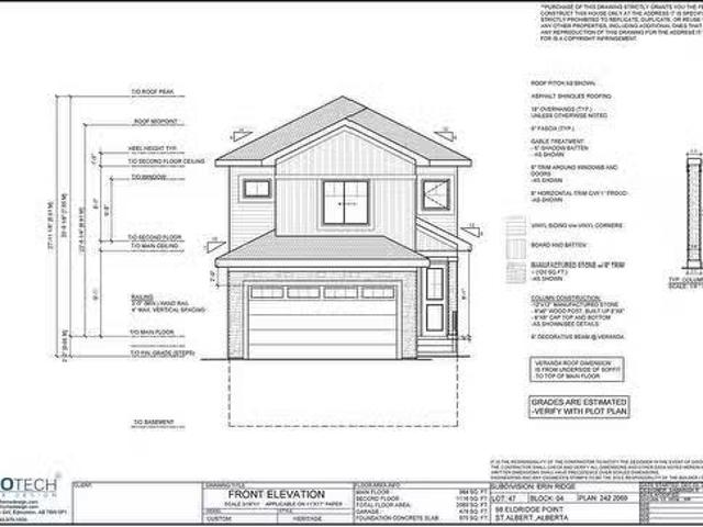 House for sale in Saint Albert, Alberta