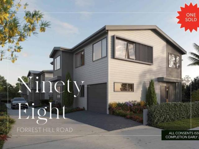 Apartment for sale in Forrest Hill