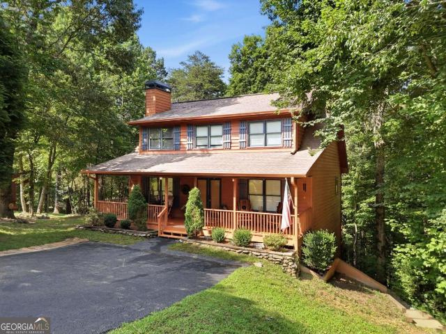 House for sale in Dahlonega, Georgia