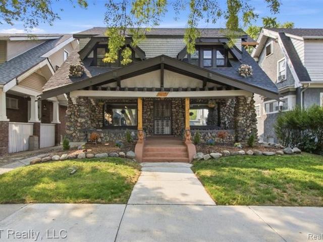 House for sale in Highland Park, Michigan