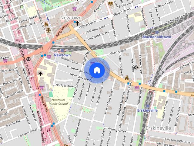 House for rent in Newtown, Sydney