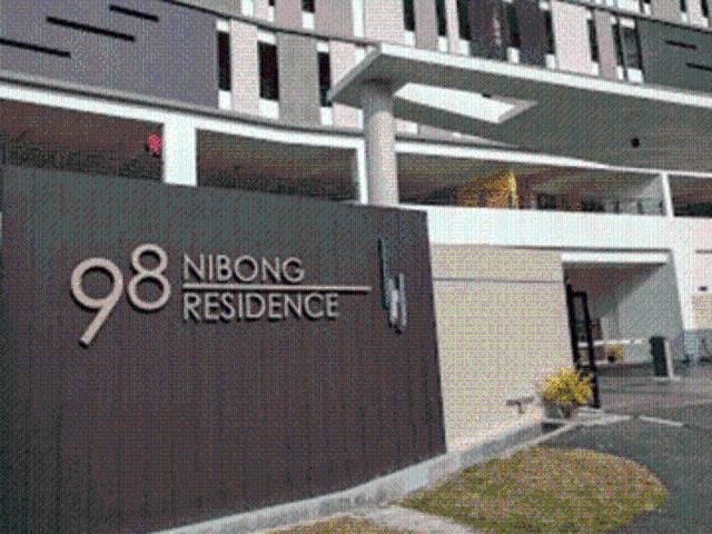 Apartment for rent in Georgetown, Penang