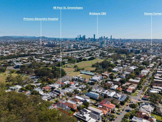 Apartment for rent in Greenslopes, Greater Brisbane