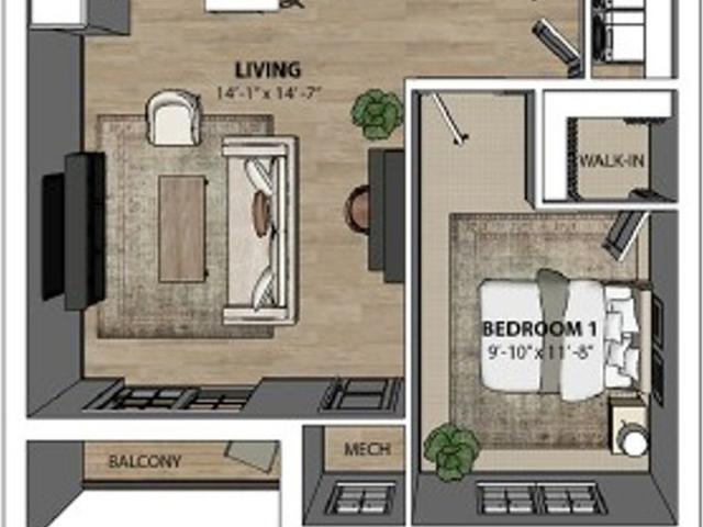 Apartment for rent in Enola, East Pennsboro Township