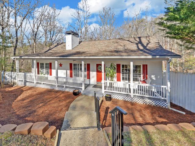House for sale in Dahlonega, Georgia