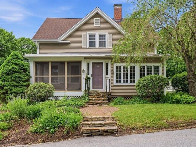 House for sale in North Brookfield, Massachusetts