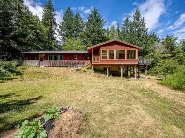 House for sale in Denman Island, British Columbia
