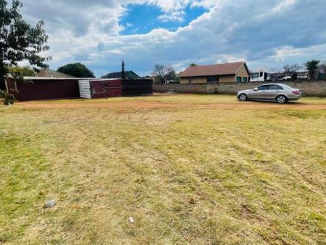 Land for sale in Midvaal, Gauteng