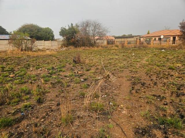Land for sale in Zeerust, North West